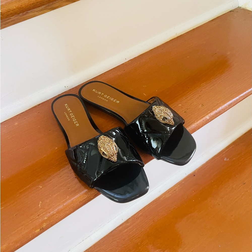 Kurt Geiger sandals, new, size 9.5, price $100 dollars